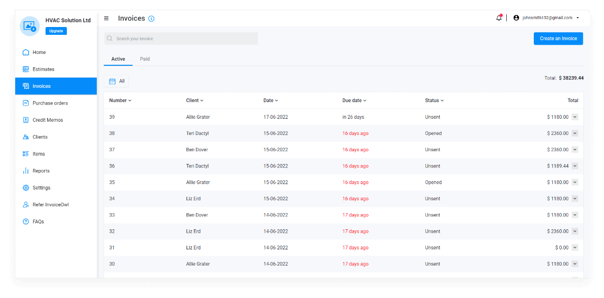 invoiceowl-portfolio