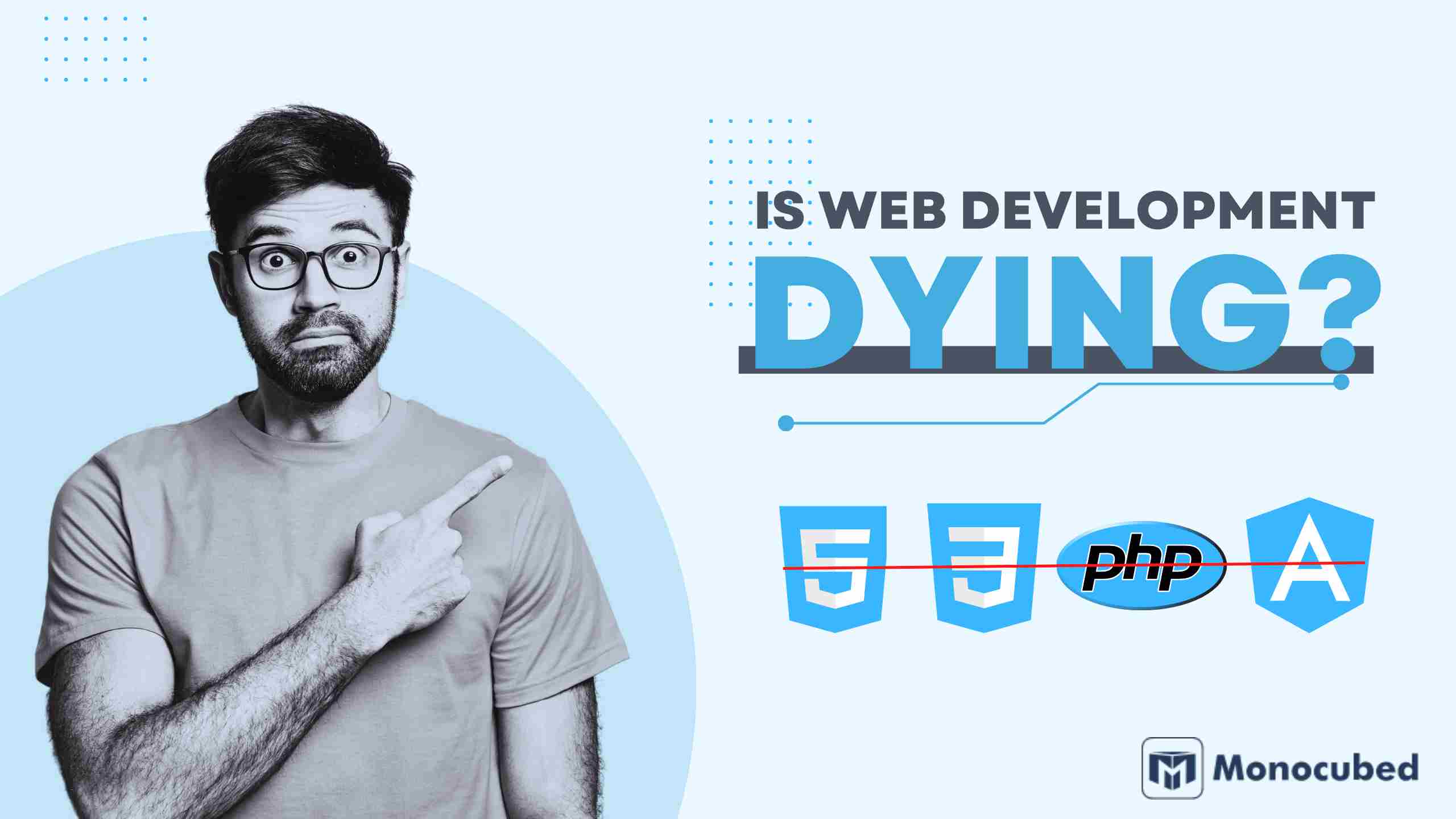 Is Web Development Dying? [4 Reasons It is Evolving]
