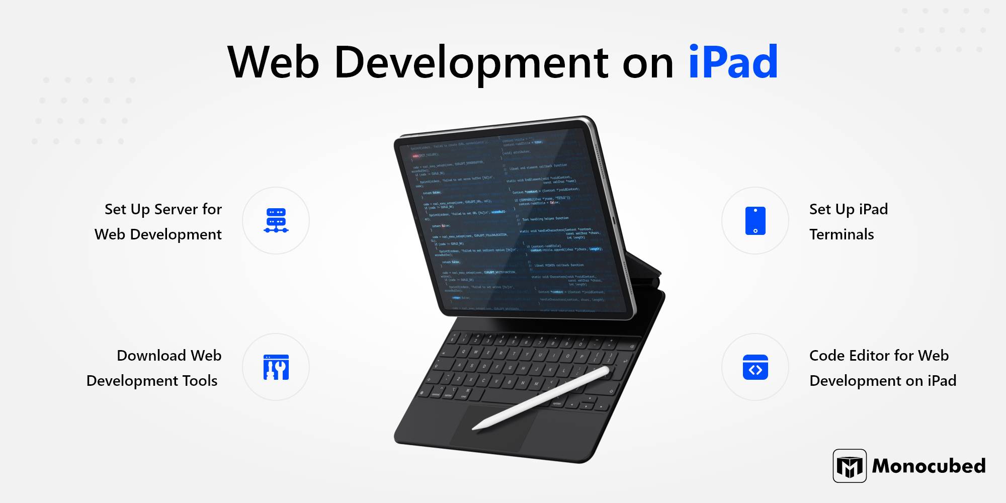 Web Development on iPad