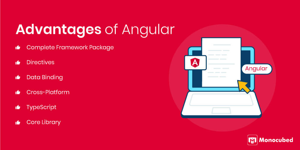 advantages of angular