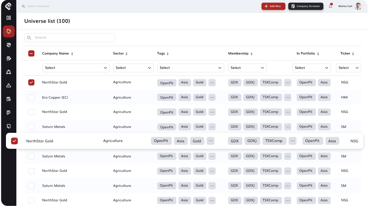 extract capital portfolio