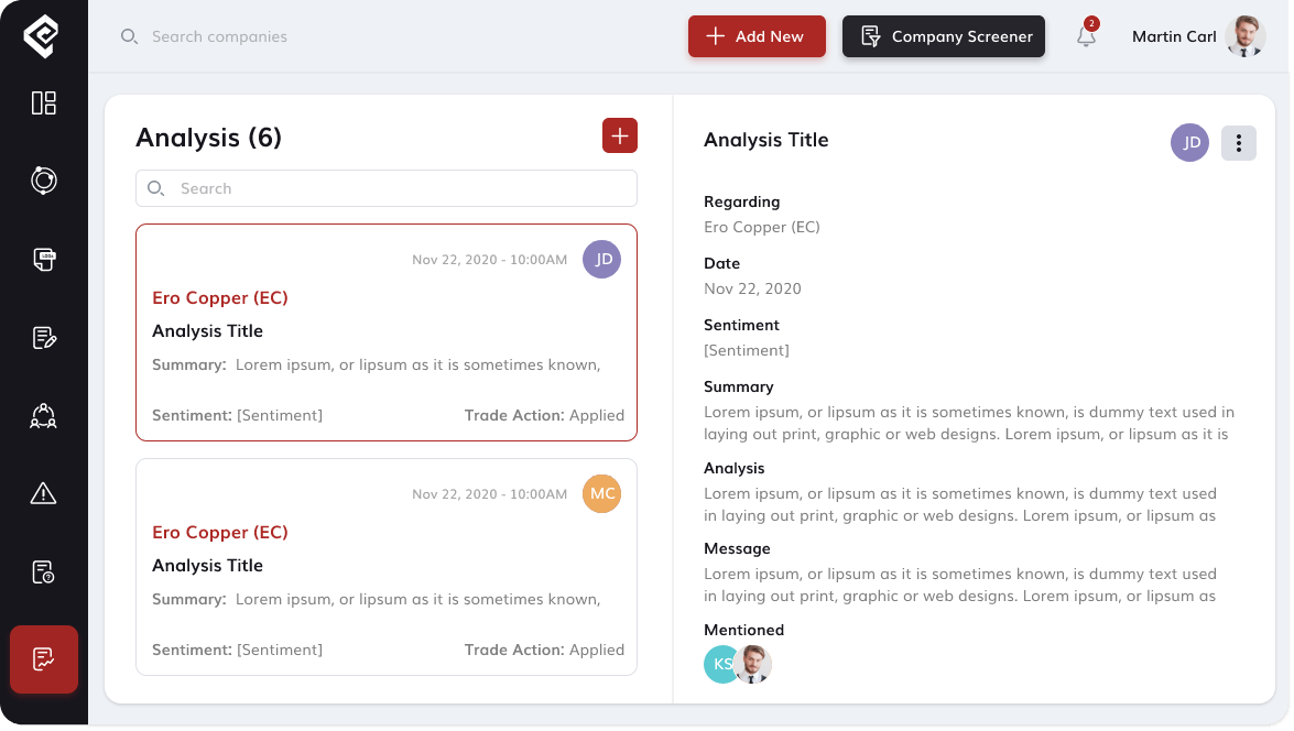 extract capital portfolio