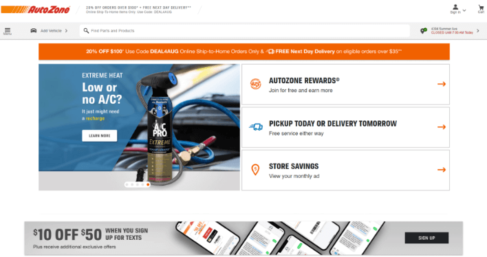 AutoZone Employee Portal