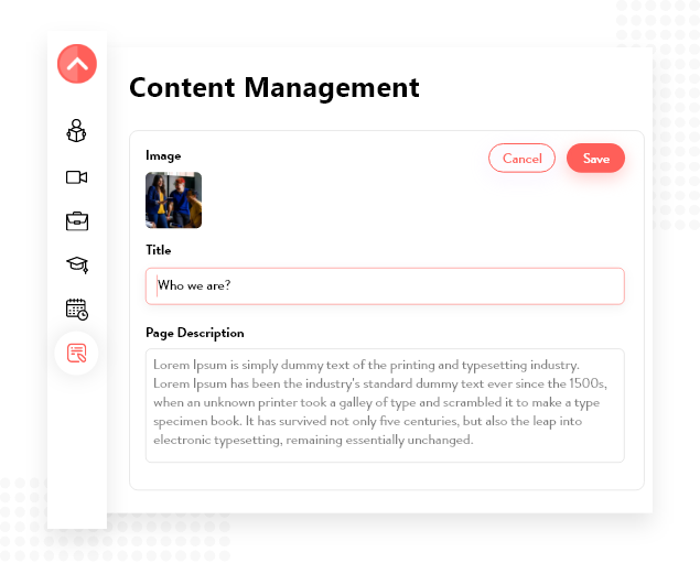 Content Management