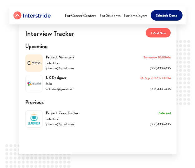 Interview Tracker
