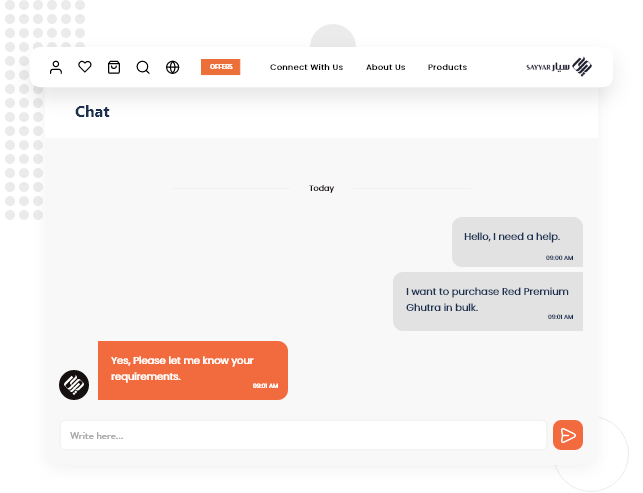 Live Chat