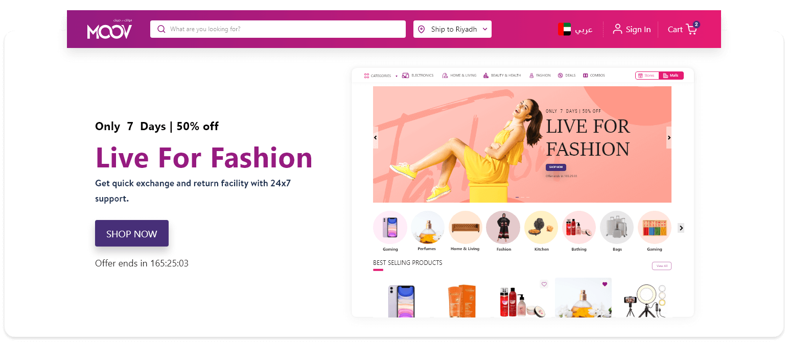 Custom eCommerce Platform Development