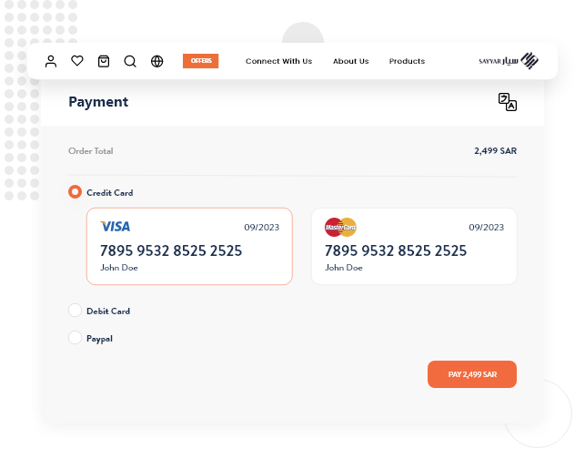 Multiple Payment Options