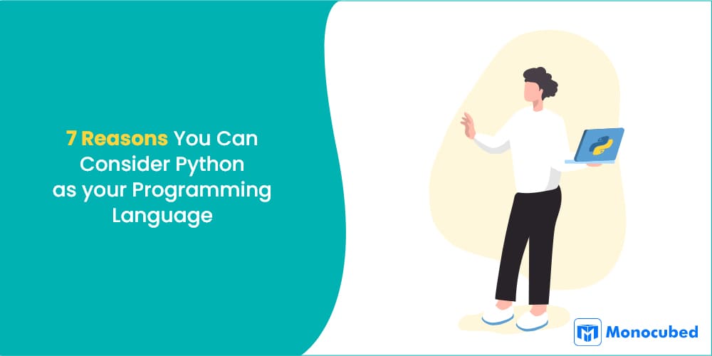 7 Reasons Why You Consider Python as Your Programming Language