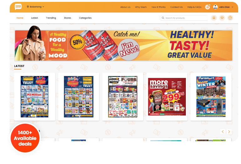 Daily Deals Site Slash Deals Benefits