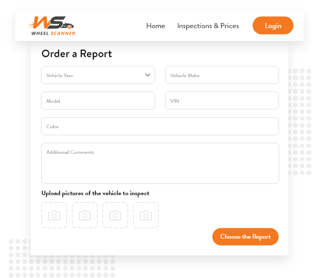 Order a Report