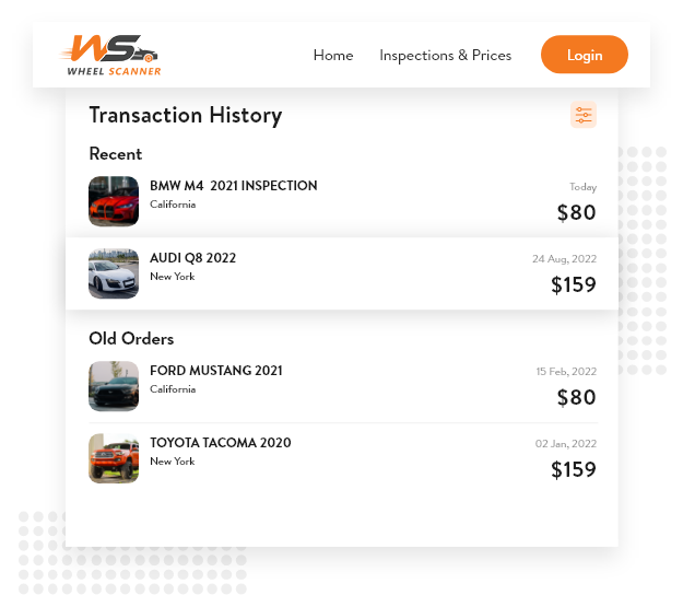 Transaction History