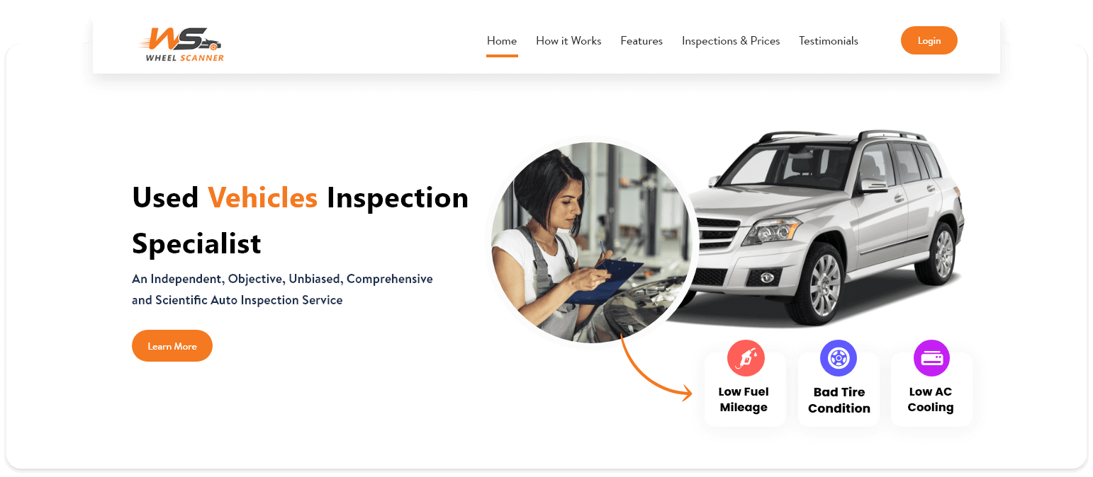 Vehicle Inspection System