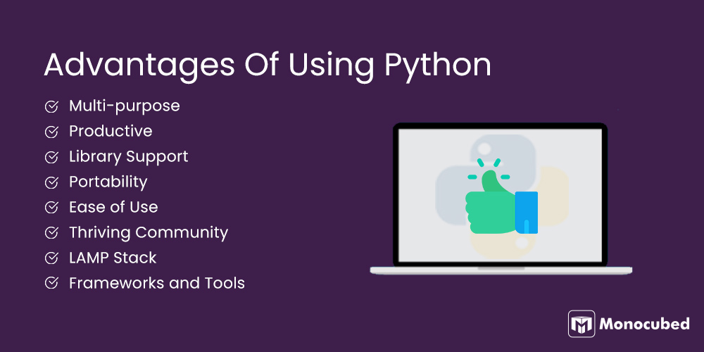 Advantages of Using Python