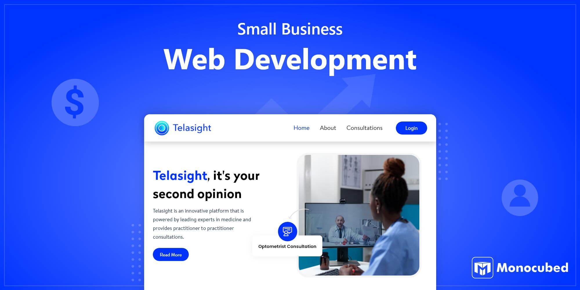 Small business web development