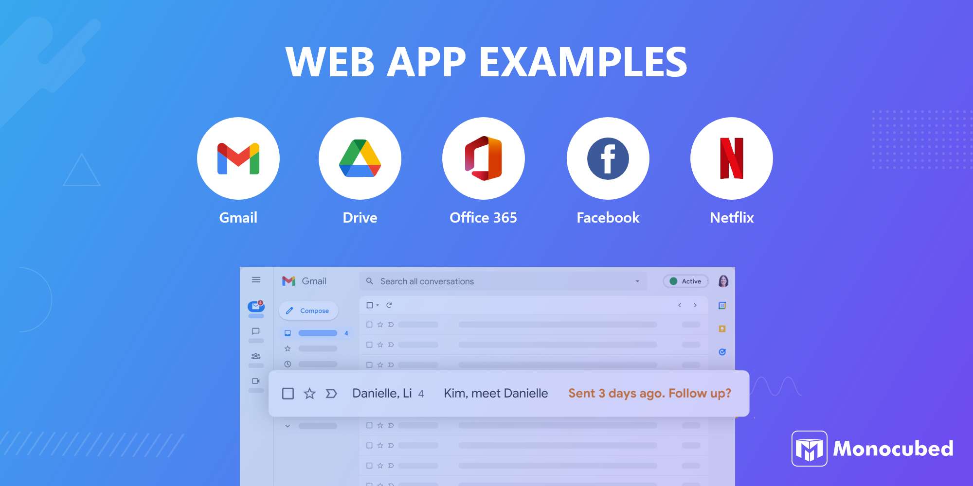 Web App Examples