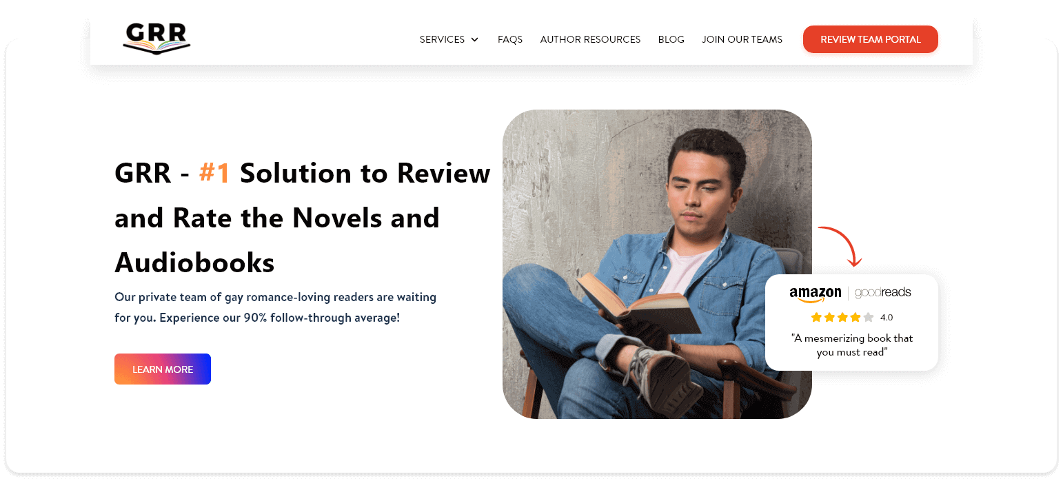 Book Review Website