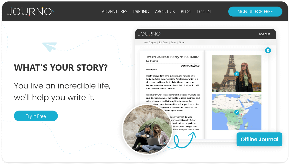 Digital Travel Journal