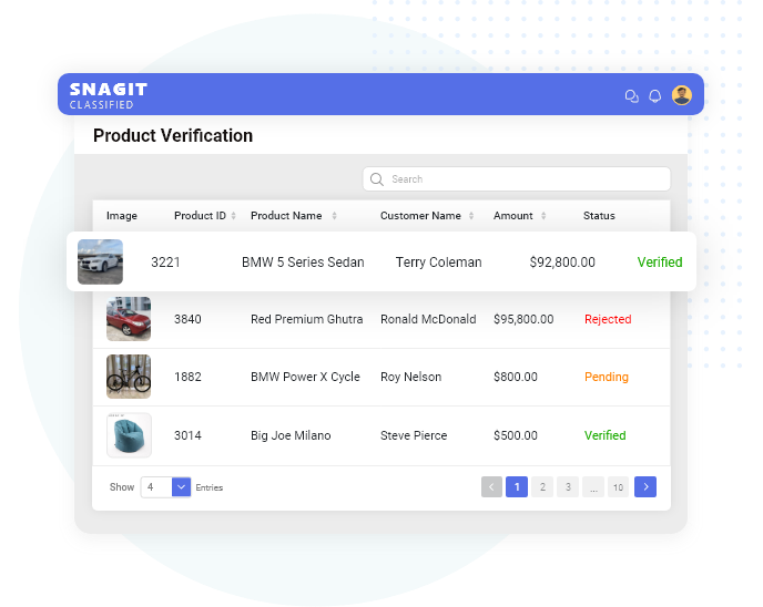 Product Verification