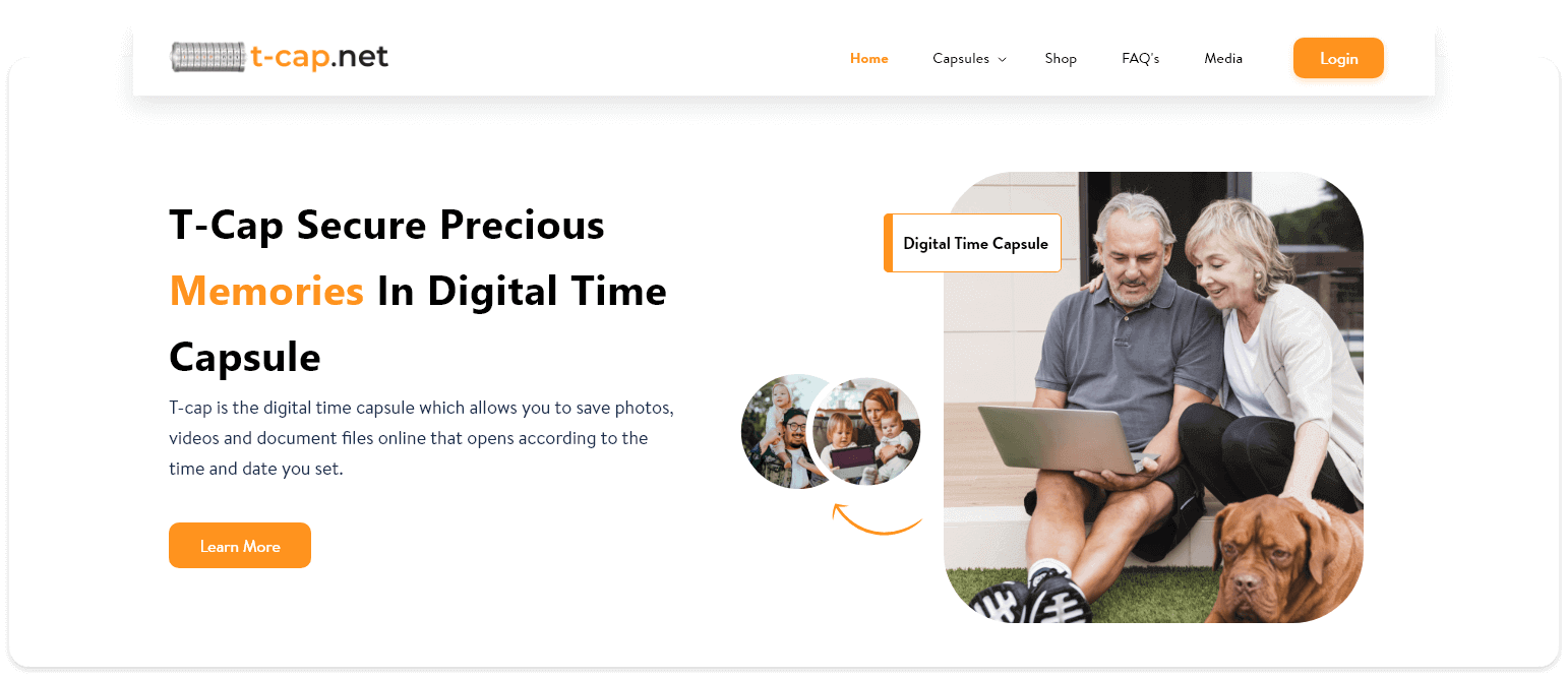 Digital Time Capsule