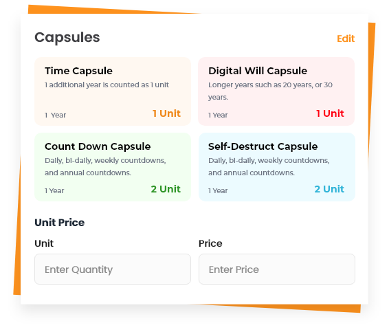 Capsule Price Management