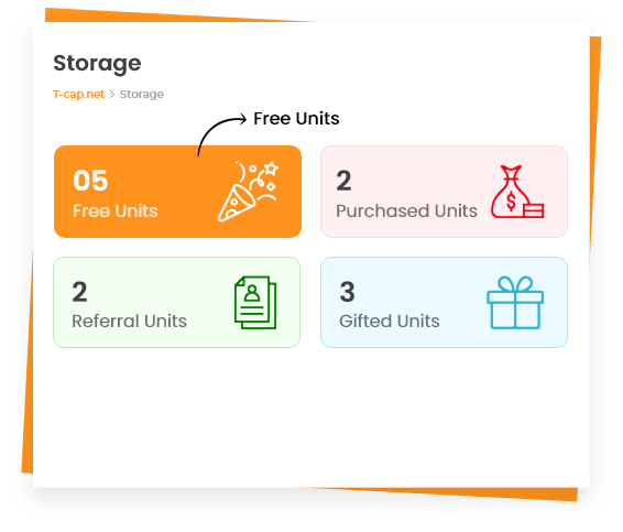 Get Free Storage As a First