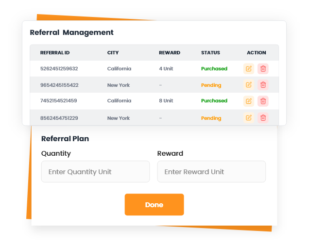 Referral System Management