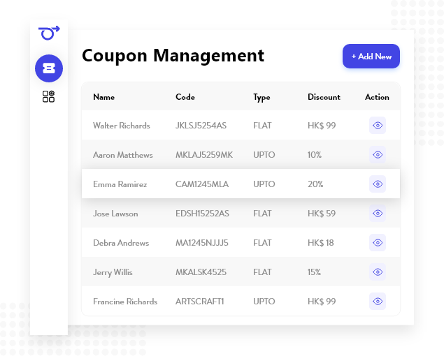 Vendor Admin Panel