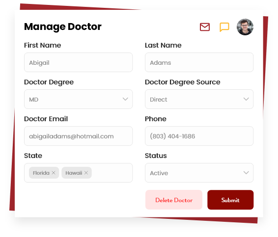 Doctor Management