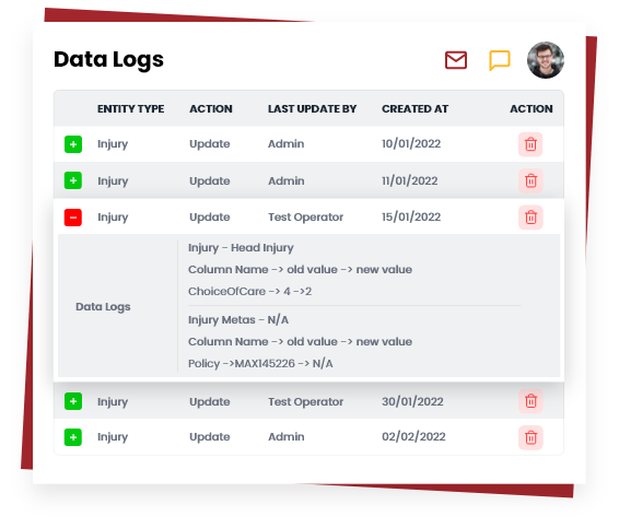 Data Logs