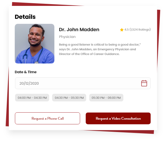 On-demand Medical Care