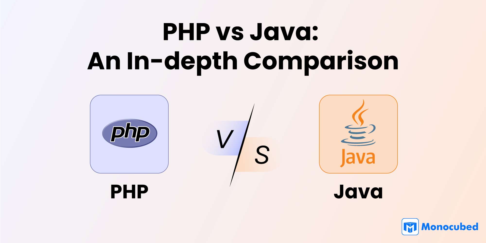 PHP vs Java