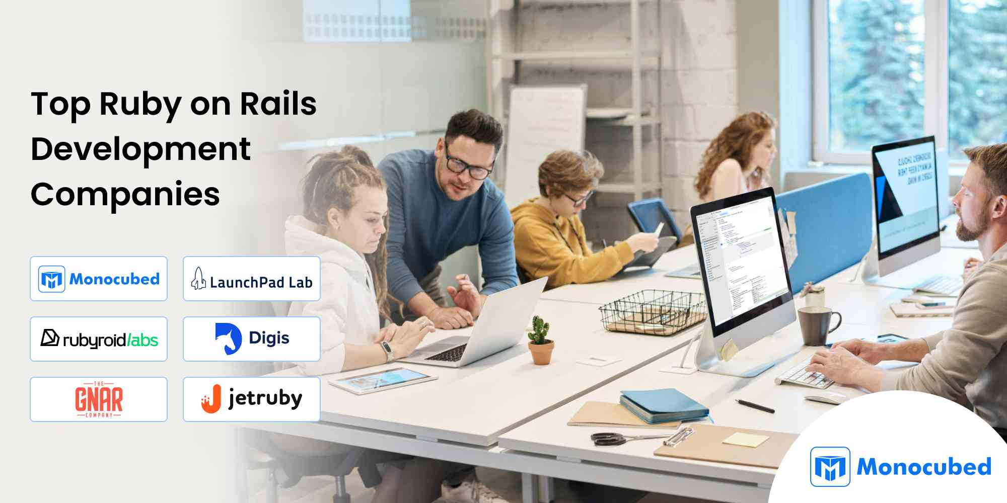 Top Ruby on Rails Development Companies