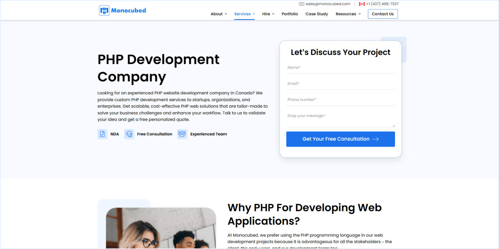 Website Development Services