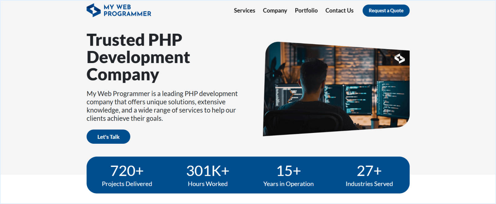 My Web Programmer