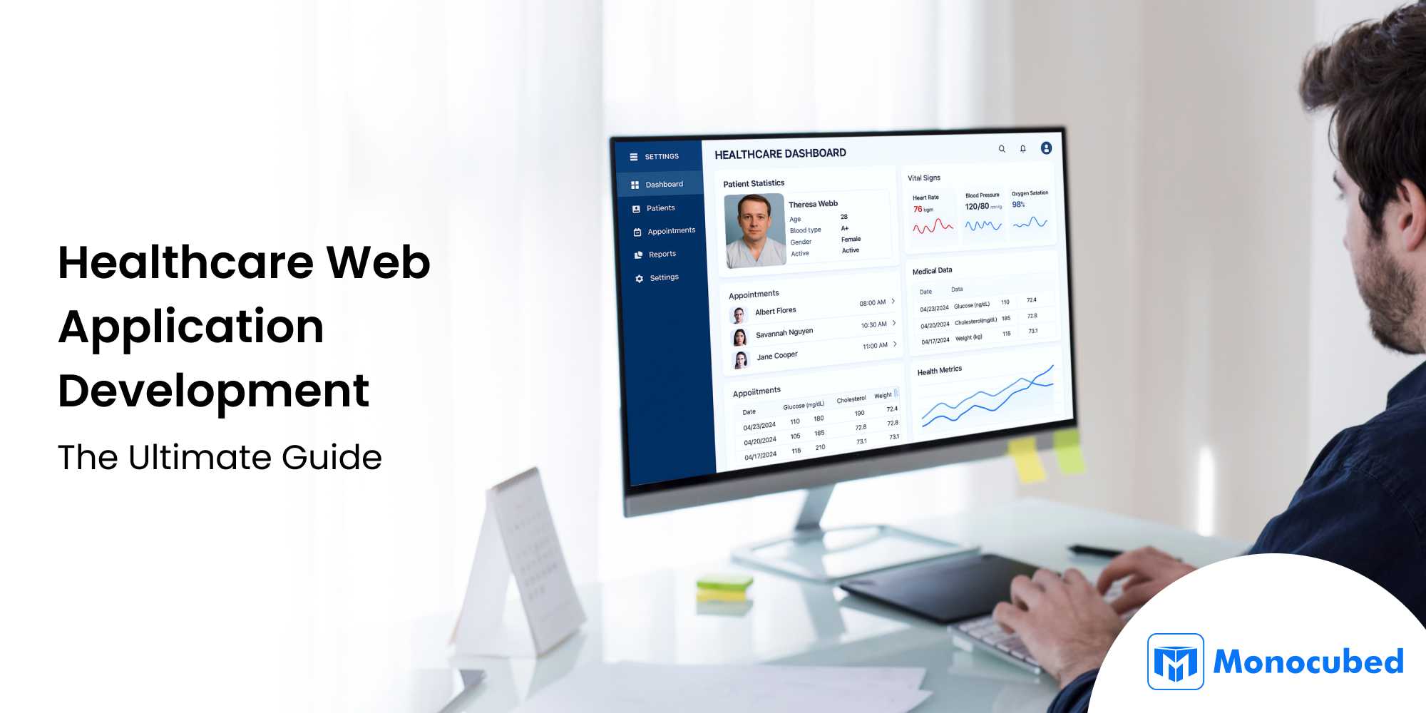 Healthcare-Web-Application-Development