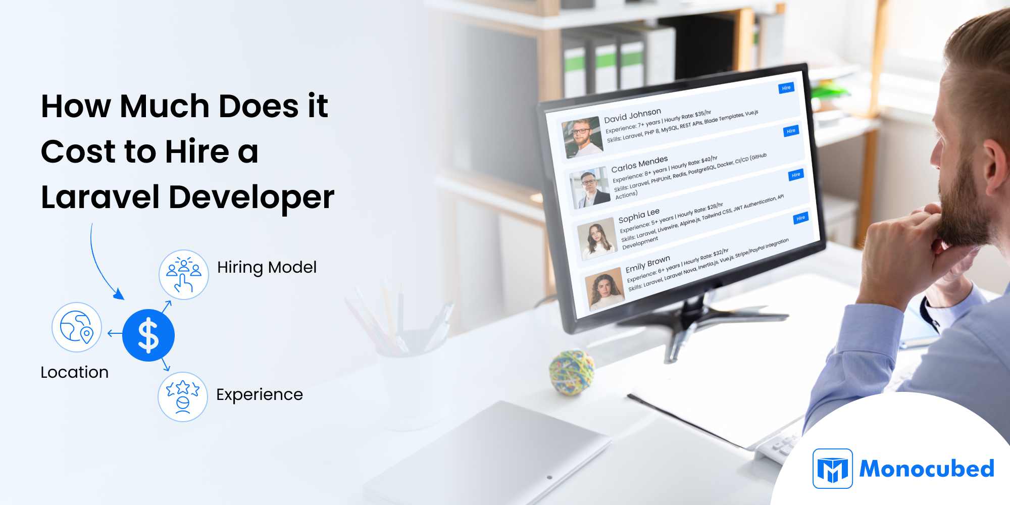Cost to Hire a Laravel Developer_ Complete Pricing Guide and Smart Hiring Strategies