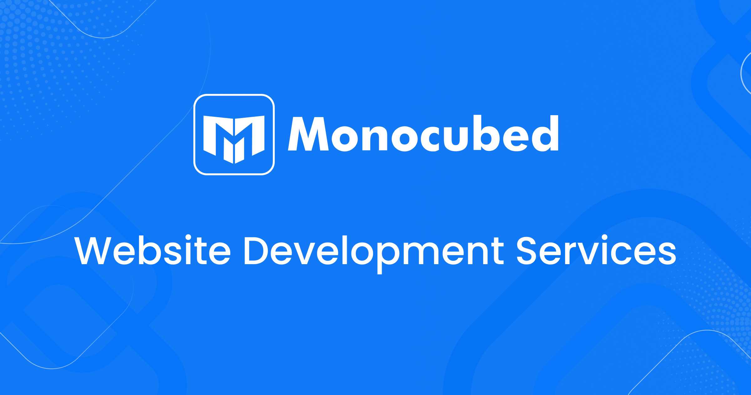 Website Design and Development Services