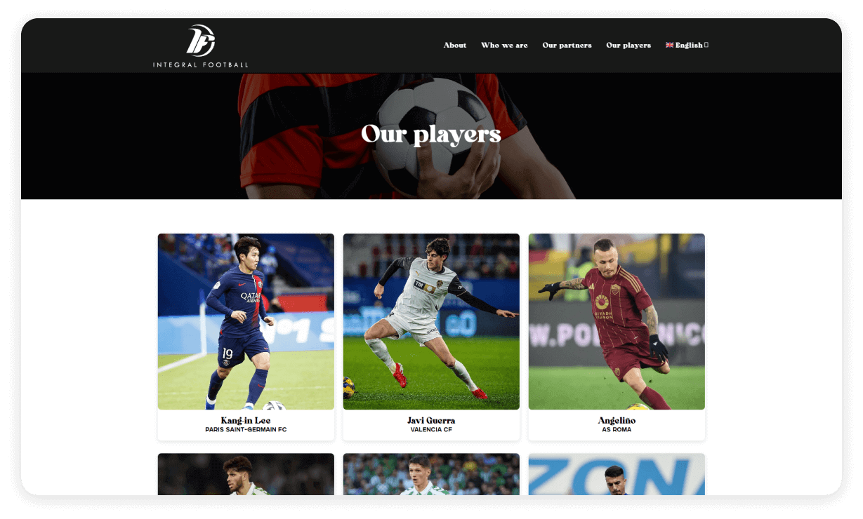 Football Talent Management