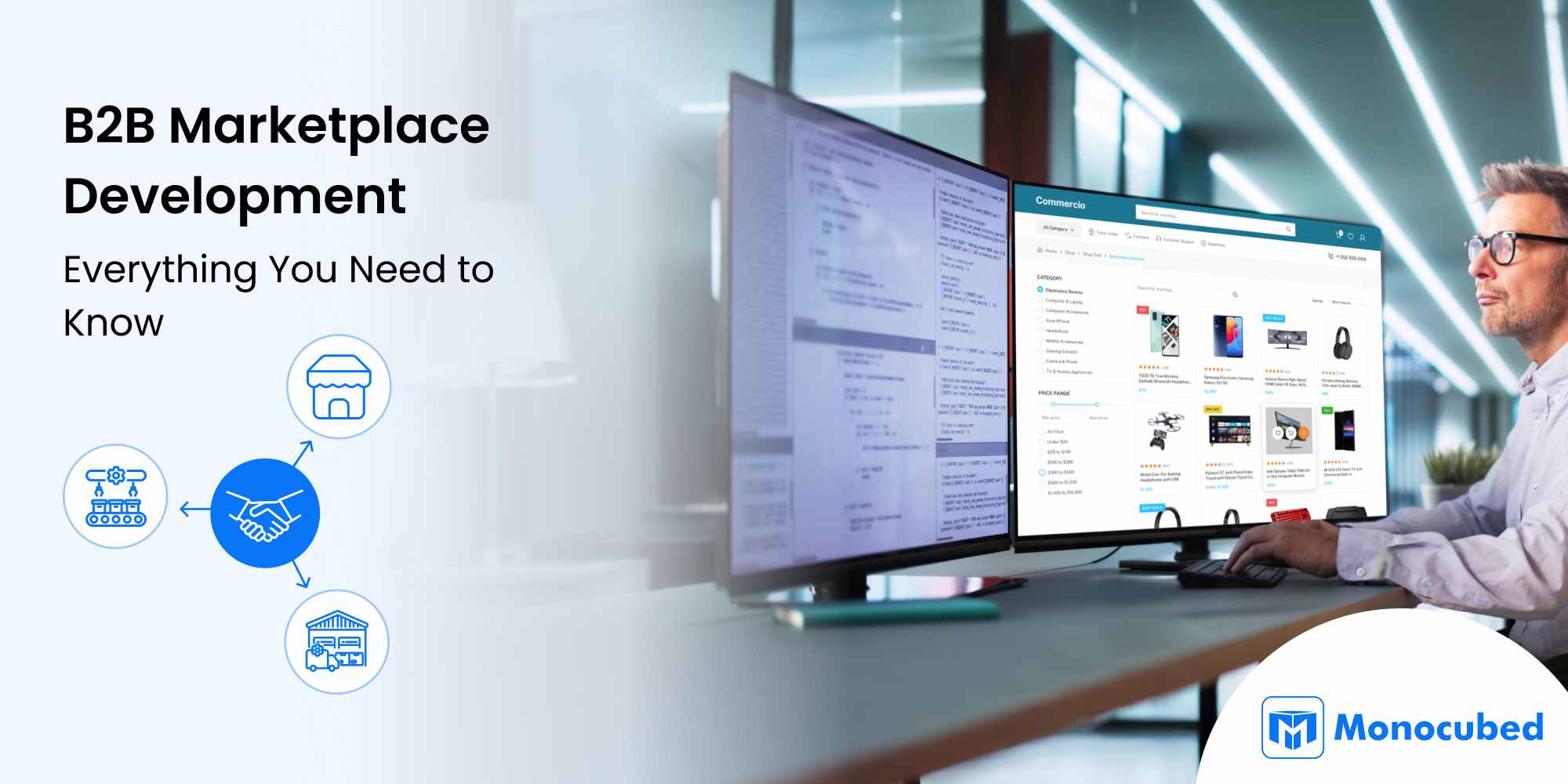 B2B Marketplace Development Everything You Need to Know
