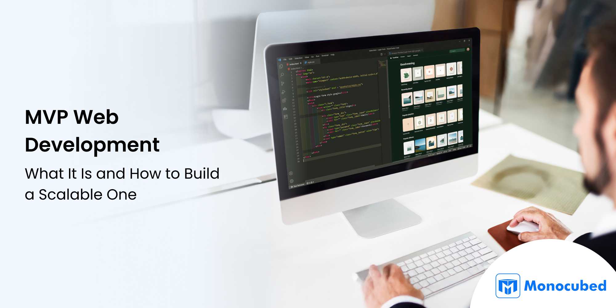 MVP Web Development_ What It Is and How to Build a Scalable One