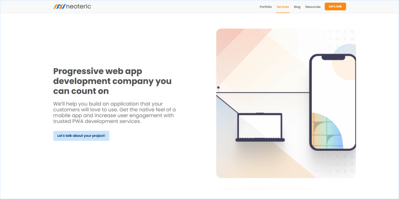 pwa app development company