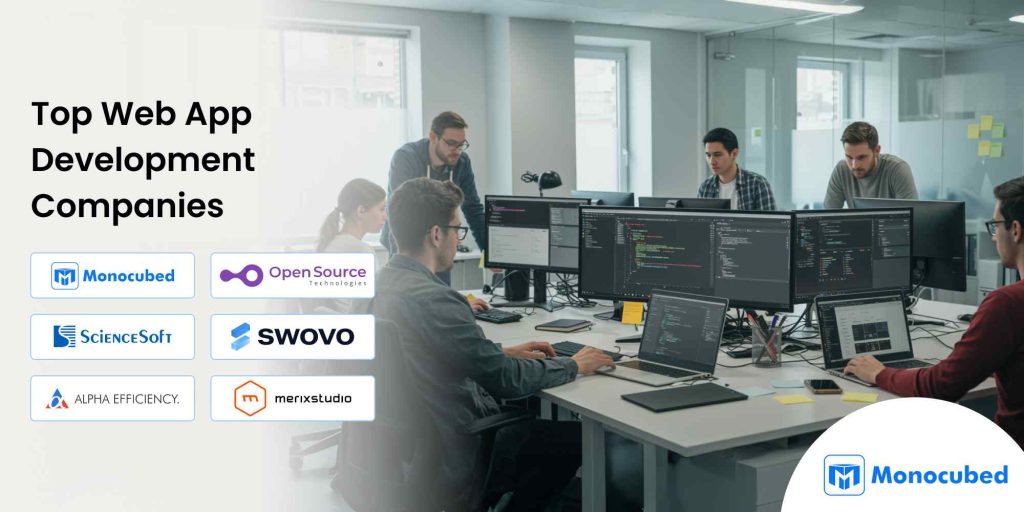 Top 10 Web App Development Companies