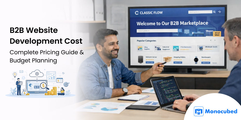 B2B Website Development Cost
