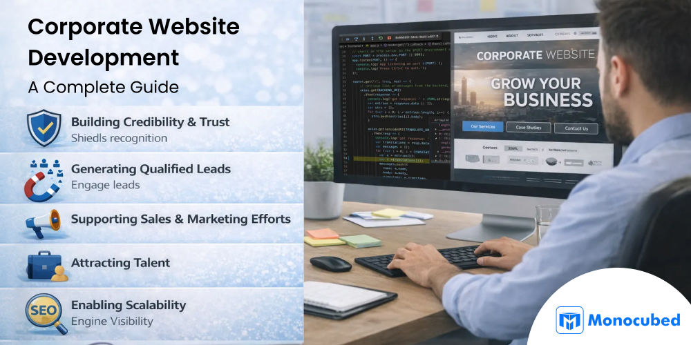 Corporate Website Development