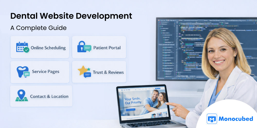Dental Website Development