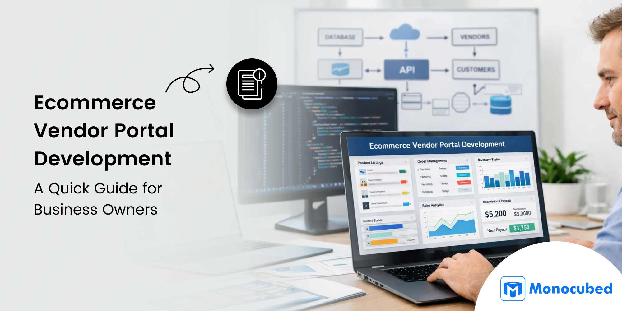 Ecommerce Vendor Portal Development