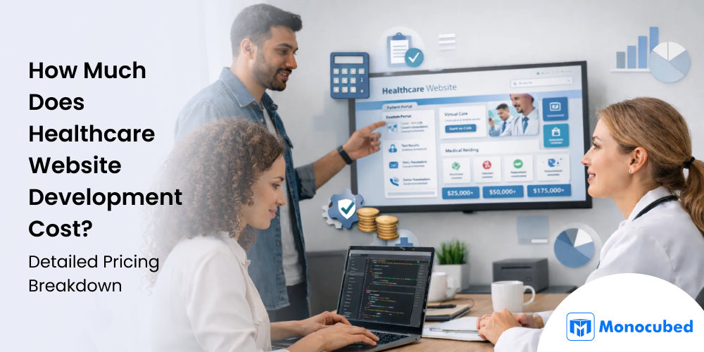 How Much Does Healthcare Website Development Cost
