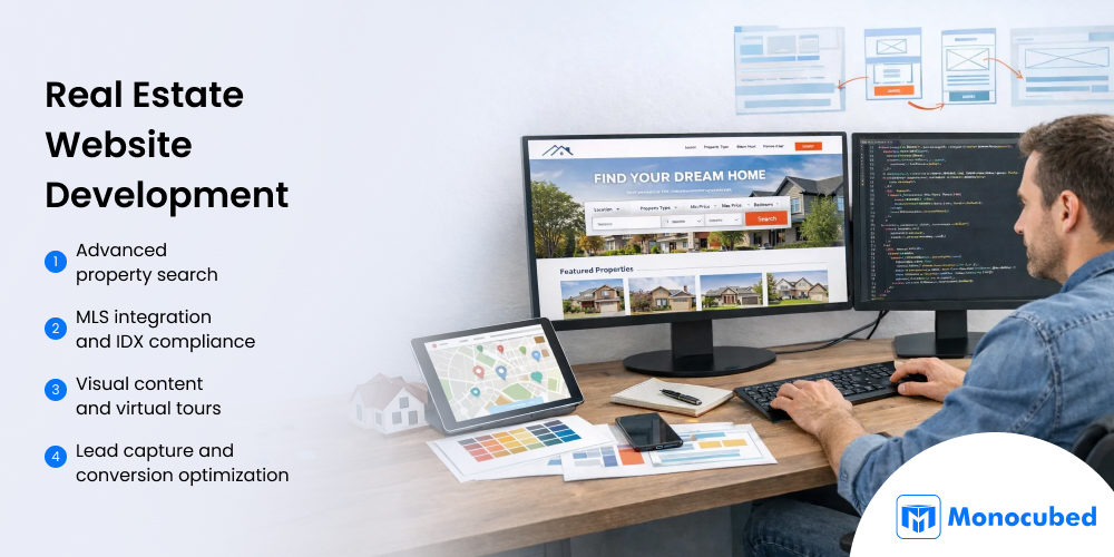 Real Estate Website Development