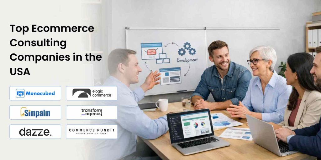 Top Ecommerce Consulting Companies in the USA